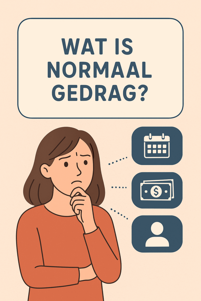 Wat is normaal